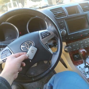 программирование ключей: Изготовление систем автомобиля, Регулировка, адаптация систем автомобиля, с выездом — 18