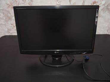 мониторы большие: Монитор, LG, Колдонулган, 21" - 22" — 1