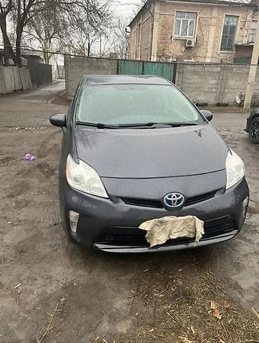 фары mark 2: Toyota Prius: 2013 г., 1.8 л, Вариатор, Гибрид, Хэтчбэк — 5