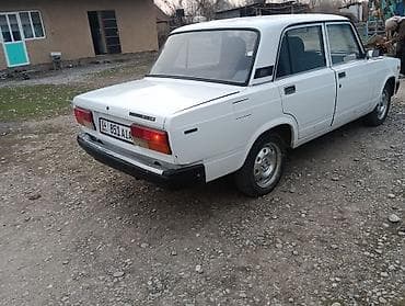 ваз в рассрочку: ВАЗ (ЛАДА) 2107: 2003 г., 1.6 л, Бензин, Седан — 5