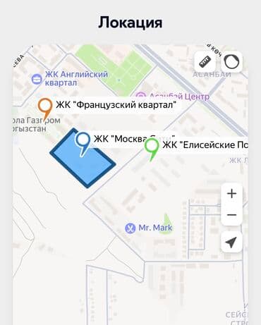продажа квартир французский квартал 2: 2 комнаты, 78 м², Индивидуалка, 12 этаж — 5