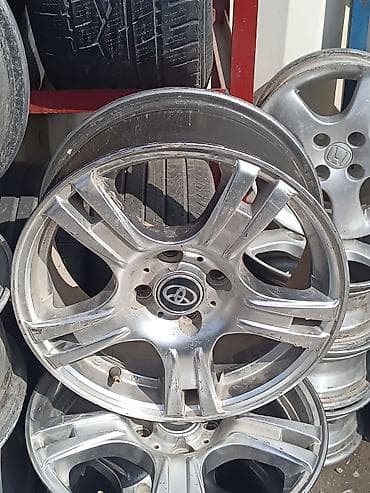 rays volk: Литые Диски R 15 Toyota, Комплект, отверстий - 5 — 1