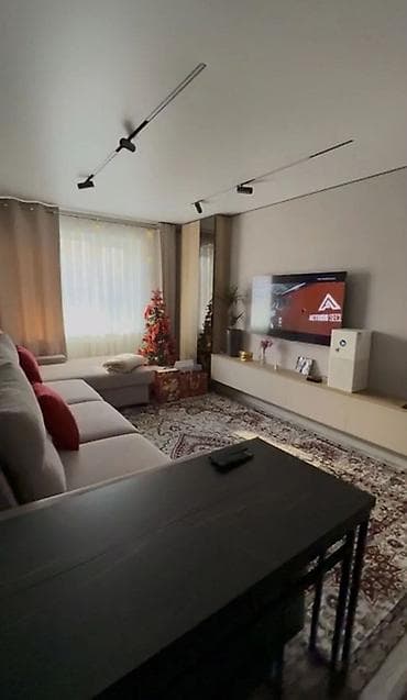 Кыймылсыз мүлк: 3 бөлмө, 58 м², Политех 104-серия, 1 кабат, Дизайнердик оңдоо — 1