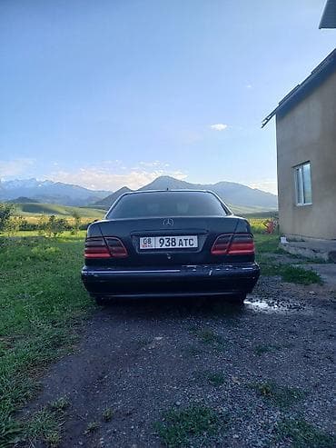 210: Mercedes-Benz E-Class: 2000 г., 3.2 л, Автомат, Дизель, Седан — 4