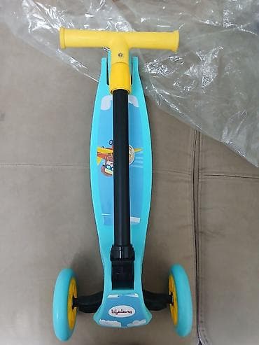 fidget cube: Детский самокат, Трёхколёсный — 1