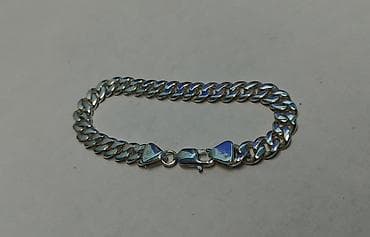 Жеке буюмдар: Серебряный браслет "Арабский Бисмарк" 20 грамм Ручная работа — 5