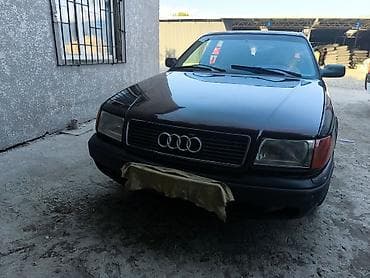 Audi 100: 1991 г., 2.8 л, Механика, Бензин, Седан