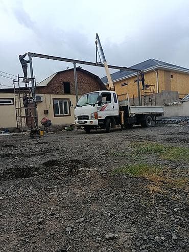 авто кран маз: Манипулятор, Hyundai, 2002 г., от 4 т — 3