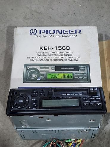 Продаю магнитофон"PIONEER" оригинал, Японская. В коробке, новая, не