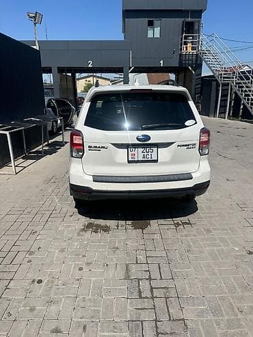 форестер багаж: Subaru Forester: 2016 г., 2.5 л, Вариатор, Бензин, Кроссовер — 2