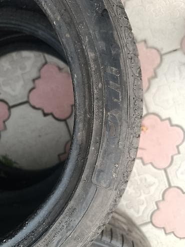 rf1 rf2: Шины 225 / 45 / R 17, Лето, Б/у, Пара, Легковые, Hankook — 2
