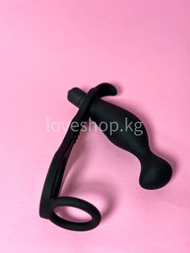 Товары для взрослых: Массажер простаты с эрекционным кольцом – игрушка, предназначенная для — 3