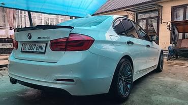 BMW 3 series: 2017 г., 2 л, Автомат, Бензин, Седан — 3