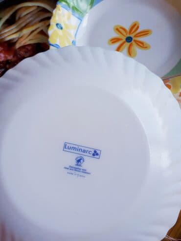 сушилка для посуда: Продаю посуду отличного качества: 1.Этажерка керамика ручная роспись — 7