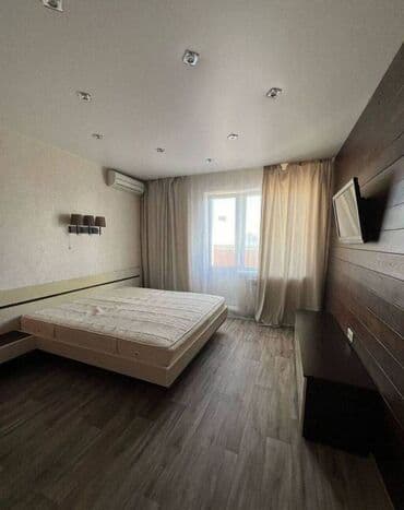 квартира бишкек долгосрочное: 1 комната, Агентство недвижимости, Без подселения, С мебелью полностью — 2