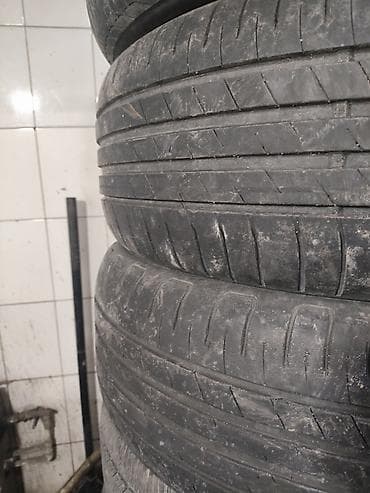 Шины 205 / 65 / R 15, Лето, Б/у, Комплект, Легковые, Япония, Bridgestone