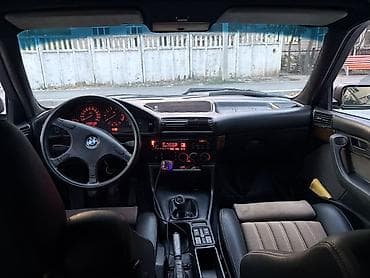 Транспорт: BMW 5 series: 1991 г., 2.8 л, Бензин, Седан — 6