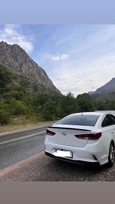 ош малибу: Hyundai Sonata: 2019 г., 2 л, Автомат, Газ, Седан — 3