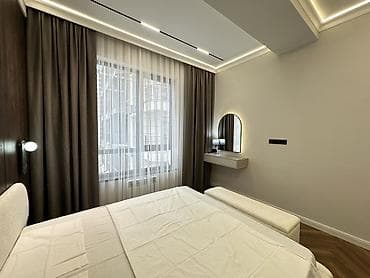 3 комнаты, 92 м², Орто-Сай с. Элитка, 4 этаж, Дизайнерский ремонт — 8
