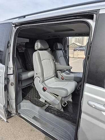 овд 2: Mercedes-Benz Vito: 2004 г., 2.2 л, Автомат, Дизель, Минивэн — 10