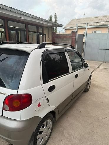 cdi 2 2: Daewoo Matiz: 2005 г., 0.8 л, Автомат, Бензин, Хэтчбэк — 4