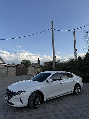 Продажа авто: Hyundai Grandeur: 2020 г., 3 л, Автомат, Газ, Седан — 4