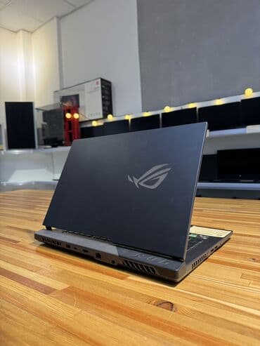 strix: Ноутбук, Asus, 16 ГБ ОЗУ, AMD Ryzen 7, 15.6 ", Б/у, Игровой, память SSD — 1