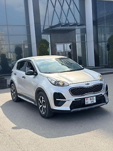 кант трасса: Kia Sportage: 2020 г., 2 л, Автомат, Дизель, Кроссовер — 3