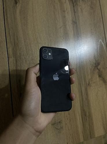 iphome 11: IPhone 11, Б/у, 128 ГБ, Черный, Коробка, 73 % — 5