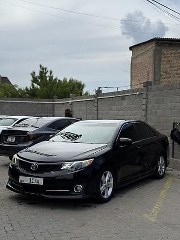 Toyota Camry: 2014 г., 2.5 л, Автомат, Бензин, Седан — 1