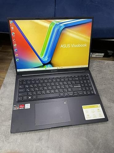 ASUS Vivobook 15 — тонкий ноутбук на базе AMD. В отличном состоянии! at lalafo.kg ASUS Vivobook 15 — тонкий ноутбук на базе AMD. В отличном состоянии!