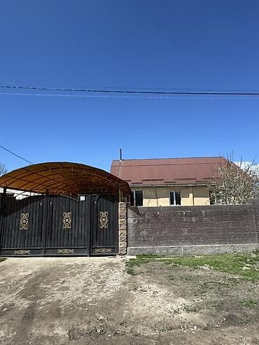 жыгач вагон: Продаётся дом в селе Тюп. - Кирпичный дом с двускатной крышей и — 2