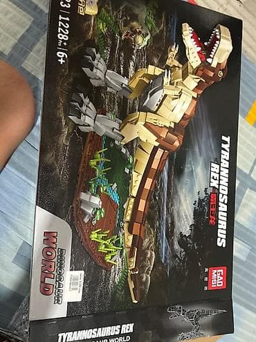 Новый Лего ! Конструктор «Tyrannosaurus Rex» DINOSAUR WORLD (бренд GAO