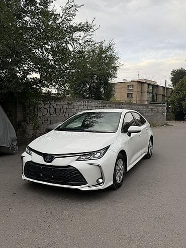 кочкор авто: Toyota Corolla: 2024 г., 1.8 л, Вариатор, Гибрид, Седан — 1