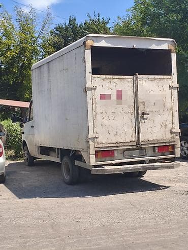 sprinter tdi: Грузовой фургон Mercedes-Benz Sprinter (кузов-фургон) - Тип кузова — 5