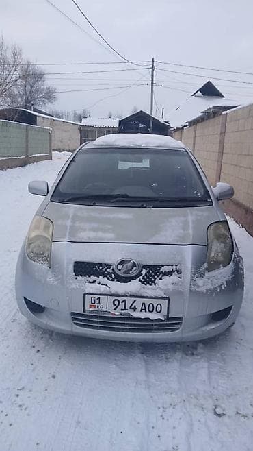 тоёта витс: Toyota Vitz: 2006 г., 1.3 л, Автомат, Хэтчбэк — 4