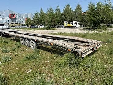 авто телега: Прицеп, Special trailer, Автовоз, Б/у — 3