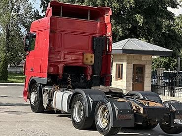сидения даф: Тягач, DAF, 2003 г., Без прицепа — 6