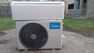 full construction: Напольный кондиционер AVA AFT-60LA + сплит-система Midea MSAG-12HRN8 — 3