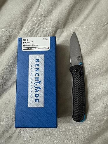 Охота и рыбалка: Benchmade Bugout 535-3 — складной EDC-нож! Реплика Окончательная цена — 2