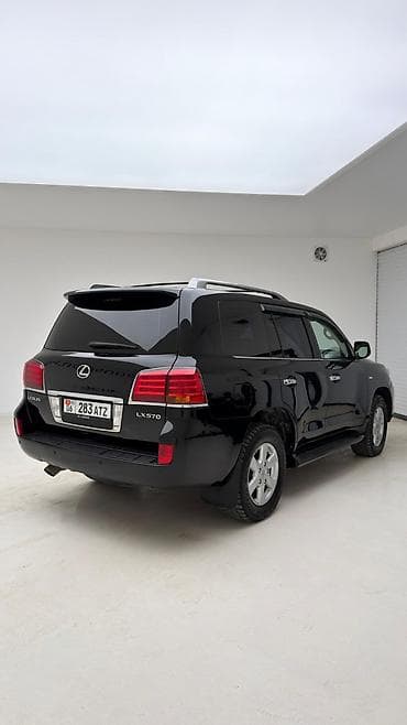 Audi: Lexus LX: 2010 г., 5.7 л, Автомат, Газ, Внедорожник — 7