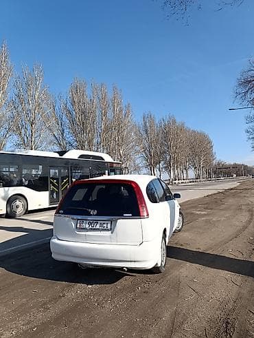 агенство ош: Honda Stream: 2001 г., 1.7 л, Автомат, Бензин, Вэн/Минивэн — 4