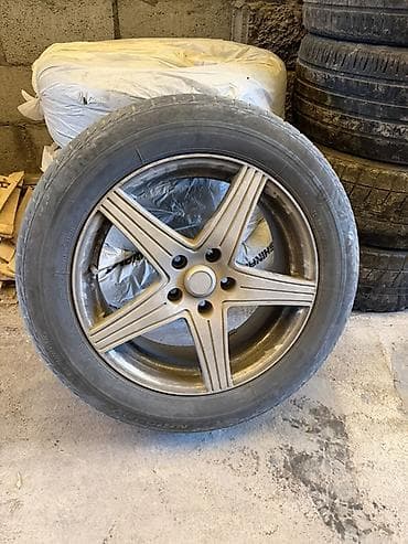 monoblok r17: Колеса в сборе 215 / 60 / R 17, Лето, Комплект, Литые, отверстий - 5 — 1