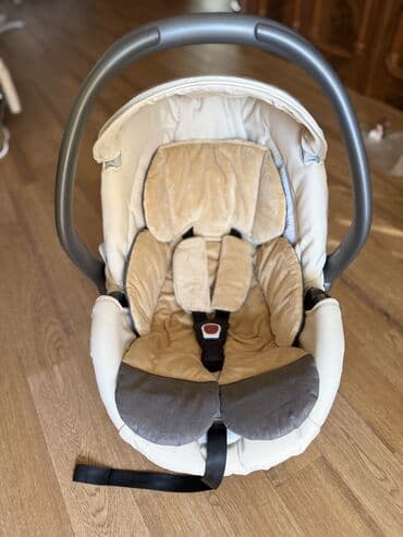 Автокресло, цвет - Бежевый, Б/у