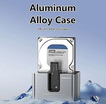 m2 sata: Док-станция Blueendless HD01N для накопителей: универсальный клонер и — 5