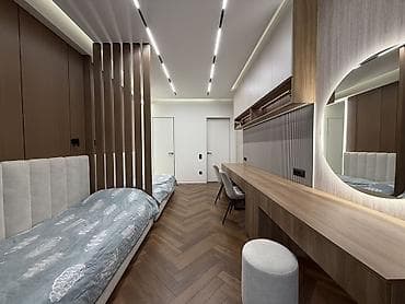 capstroy sity: 3 комнаты, 122 м², Элитка, 9 этаж, Дизайнерский ремонт — 6