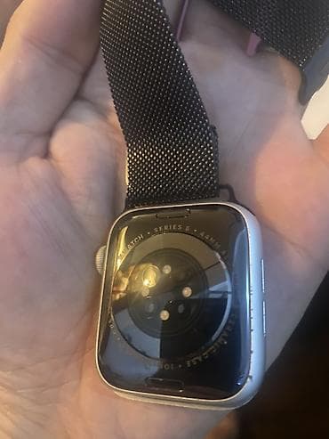 mi fit: Apple Watch Series 6, 44 мм (алюминий) - Корпус: серебристый алюминий — 2