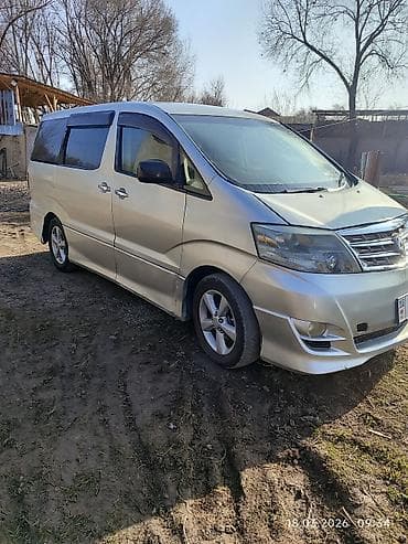 куплю алфард: Toyota Alphard: 2005 г., 3 л, Автомат, Газ, Минивэн — 7