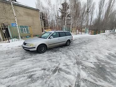 полик на авто: Volkswagen Passat: 1999 г., Автомат, Универсал — 7