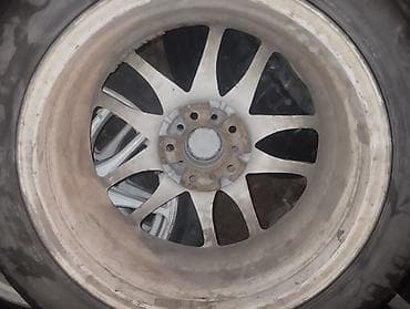 byd yuan plus: Литые Диски R 17 Комплект, отверстий - 4, Б/у — 3